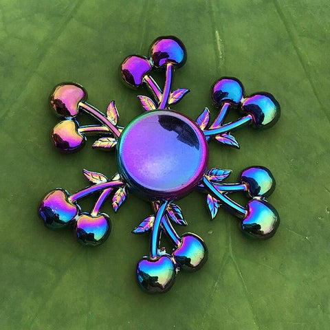 Image of Hand Fingertip Gyro Colorful Spinner