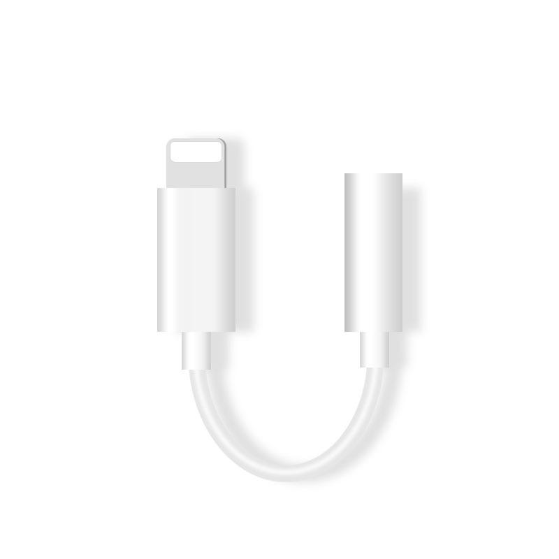 iPhone dongle Plug and use lightning to 3.5mm audio converter cable for latest iOS adapter