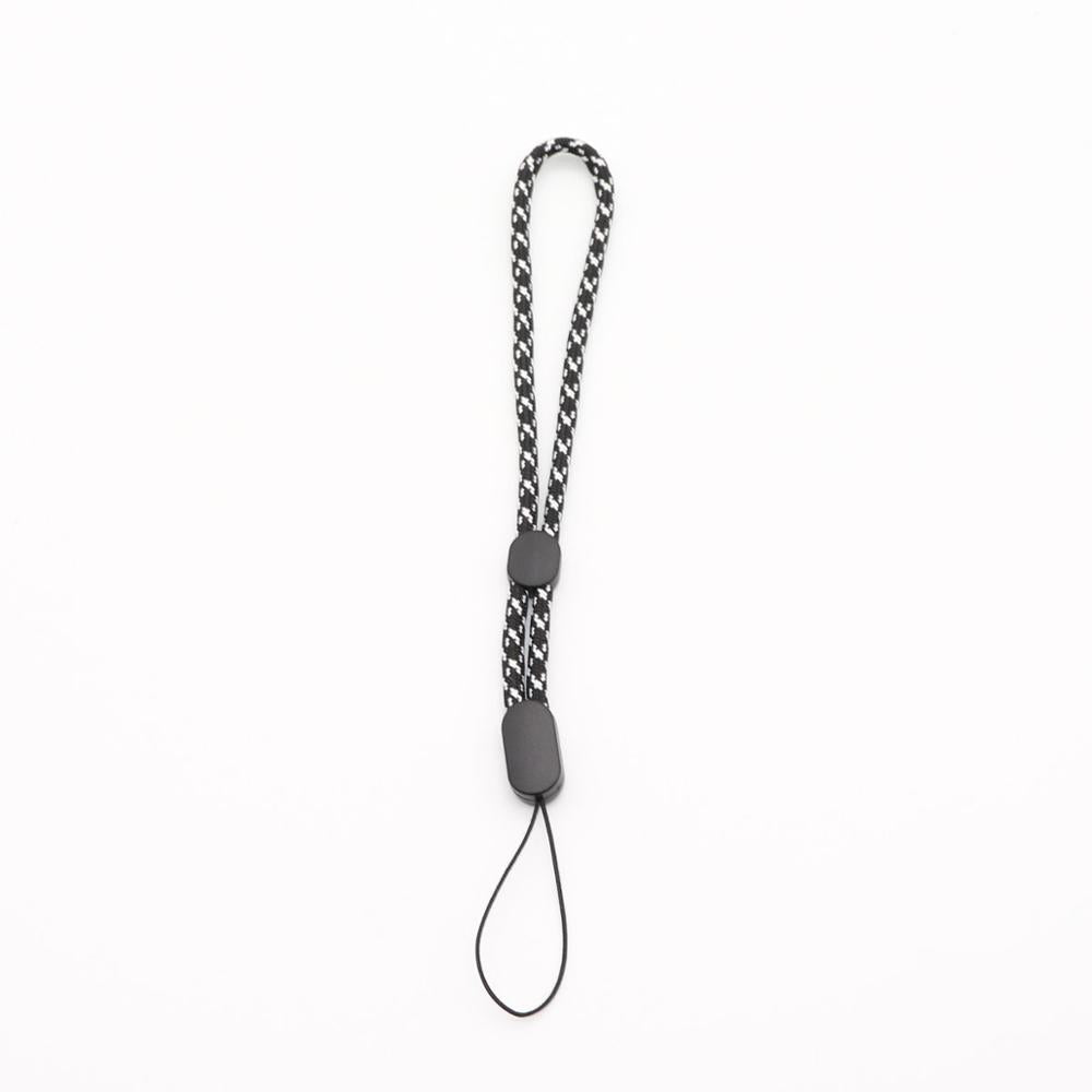 Hot Mobile Phone Straps USB Key Short Lanyard Adjustable Walkie Talkie Hand Strap Wrist Rope Audio Anti-lost Lanyard