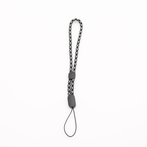 Image of Hot Mobile Phone Straps USB Key Short Lanyard Adjustable Walkie Talkie Hand Strap Wrist Rope Audio Anti-lost Lanyard
