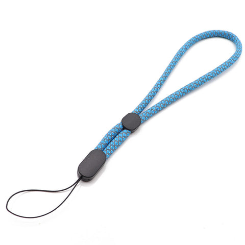 Image of Hot Mobile Phone Straps USB Key Short Lanyard Adjustable Walkie Talkie Hand Strap Wrist Rope Audio Anti-lost Lanyard