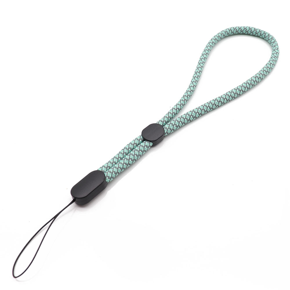 Hot Mobile Phone Straps USB Key Short Lanyard Adjustable Walkie Talkie Hand Strap Wrist Rope Audio Anti-lost Lanyard