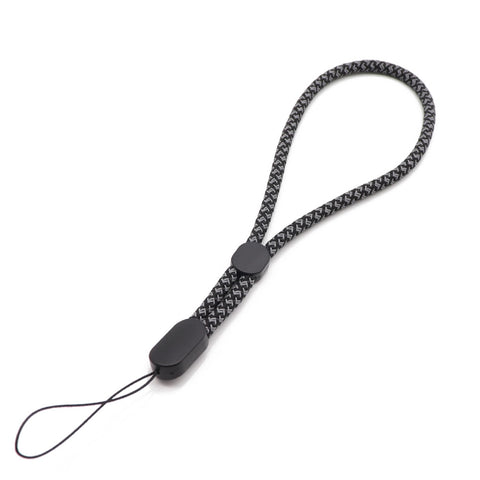 Image of Hot Mobile Phone Straps USB Key Short Lanyard Adjustable Walkie Talkie Hand Strap Wrist Rope Audio Anti-lost Lanyard