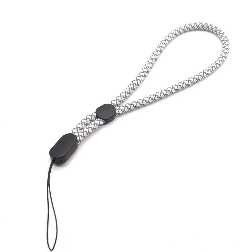 Hot Mobile Phone Straps USB Key Short Lanyard Adjustable Walkie Talkie Hand Strap Wrist Rope Audio Anti-lost Lanyard