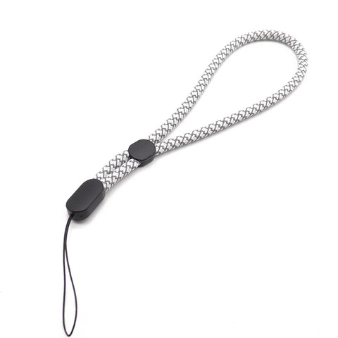 Image of Hot Mobile Phone Straps USB Key Short Lanyard Adjustable Walkie Talkie Hand Strap Wrist Rope Audio Anti-lost Lanyard