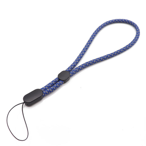 Image of Hot Mobile Phone Straps USB Key Short Lanyard Adjustable Walkie Talkie Hand Strap Wrist Rope Audio Anti-lost Lanyard