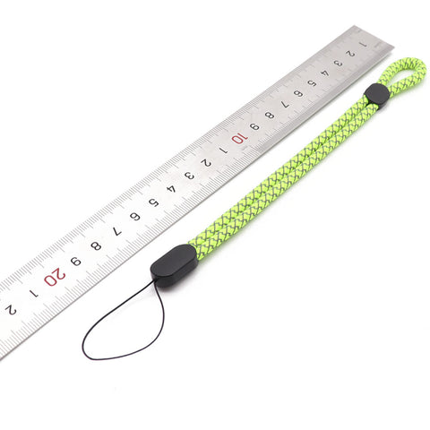 Image of Hot Mobile Phone Straps USB Key Short Lanyard Adjustable Walkie Talkie Hand Strap Wrist Rope Audio Anti-lost Lanyard