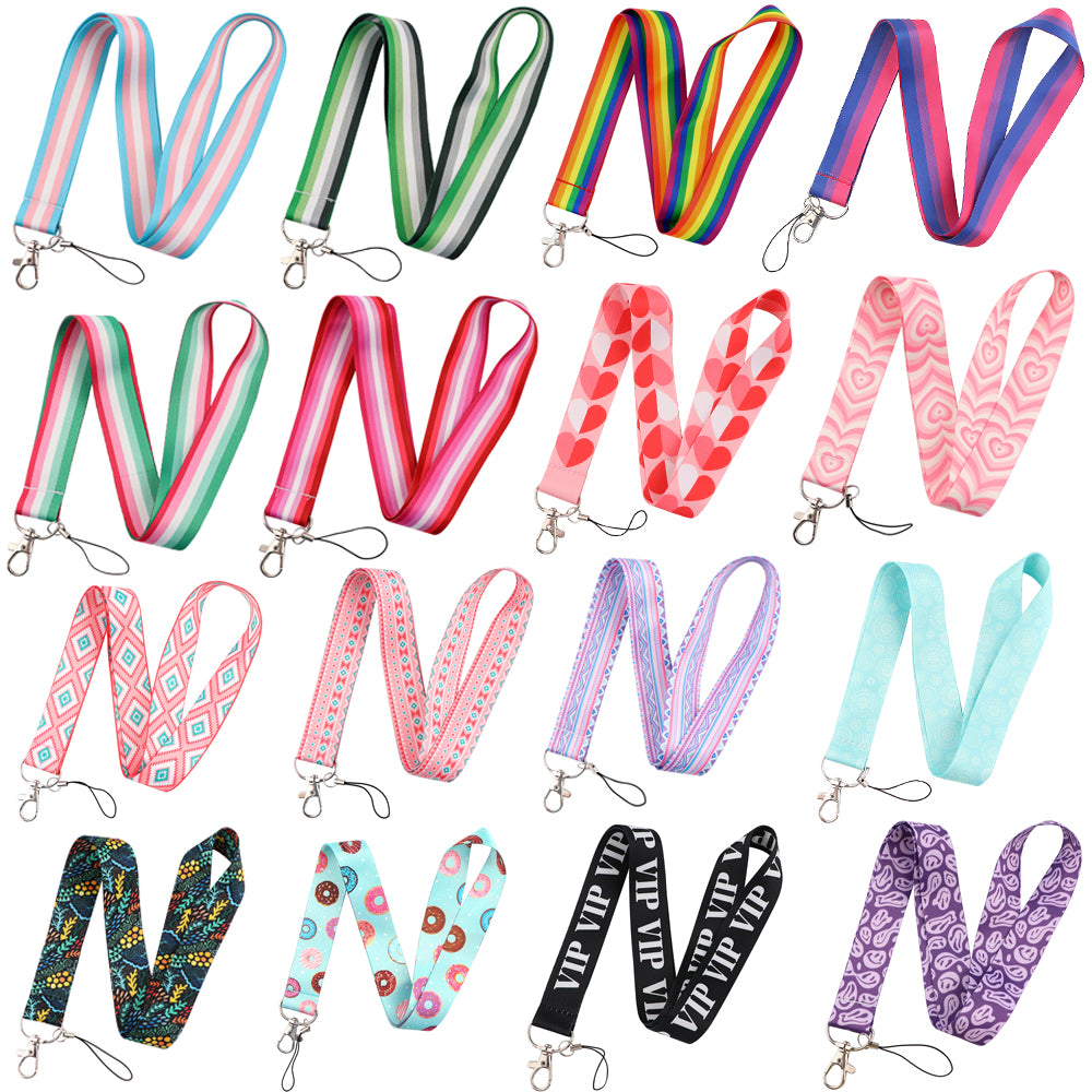 Neck Strap Lanyard for Key ID Card Cell Phone Straps