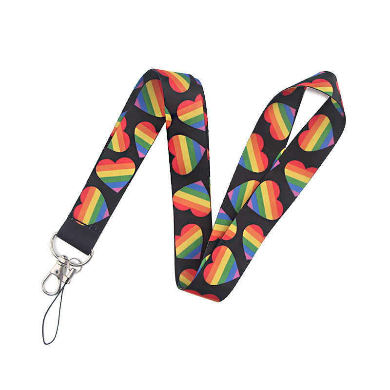 Neck Strap Lanyard for Key ID Card Cell Phone Straps