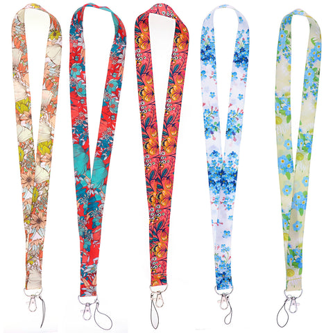 Image of Neck Strap Lanyard for Key ID Card Cell Phone Straps