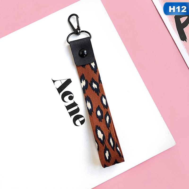 Leopard Print Lanyards for Keys ID Card Mobile Phone Straps Universal Neck Straps For USB Hang Rope Lanyards