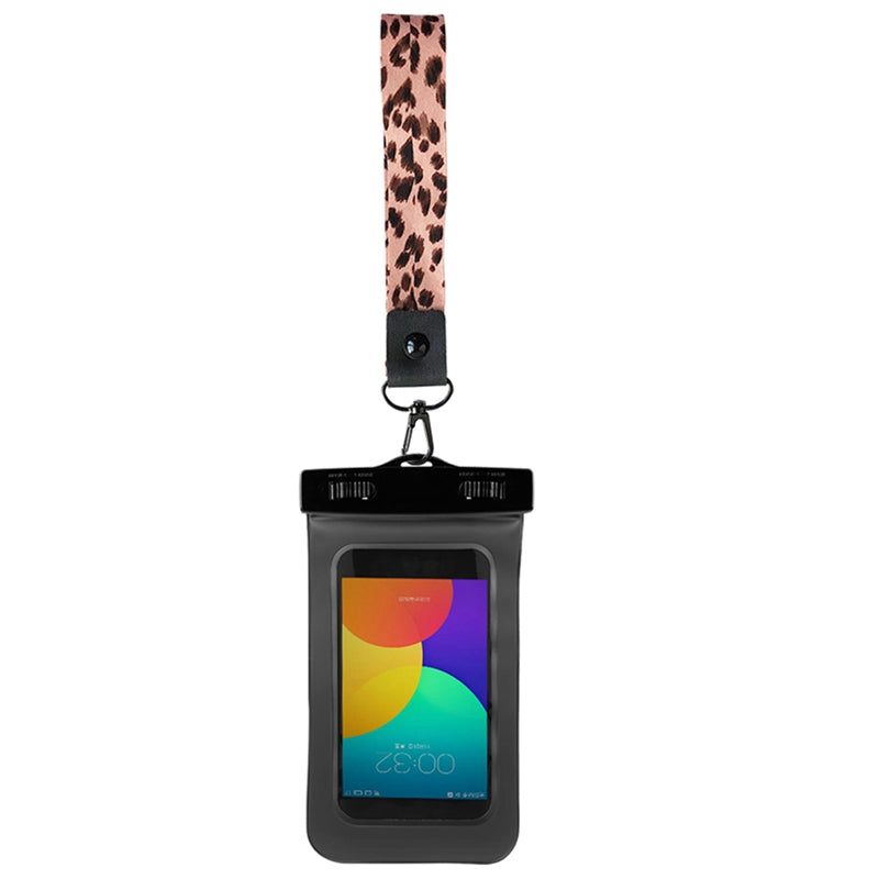 Leopard Print Lanyards for Keys ID Card Mobile Phone Straps Universal Neck Straps For USB Hang Rope Lanyards