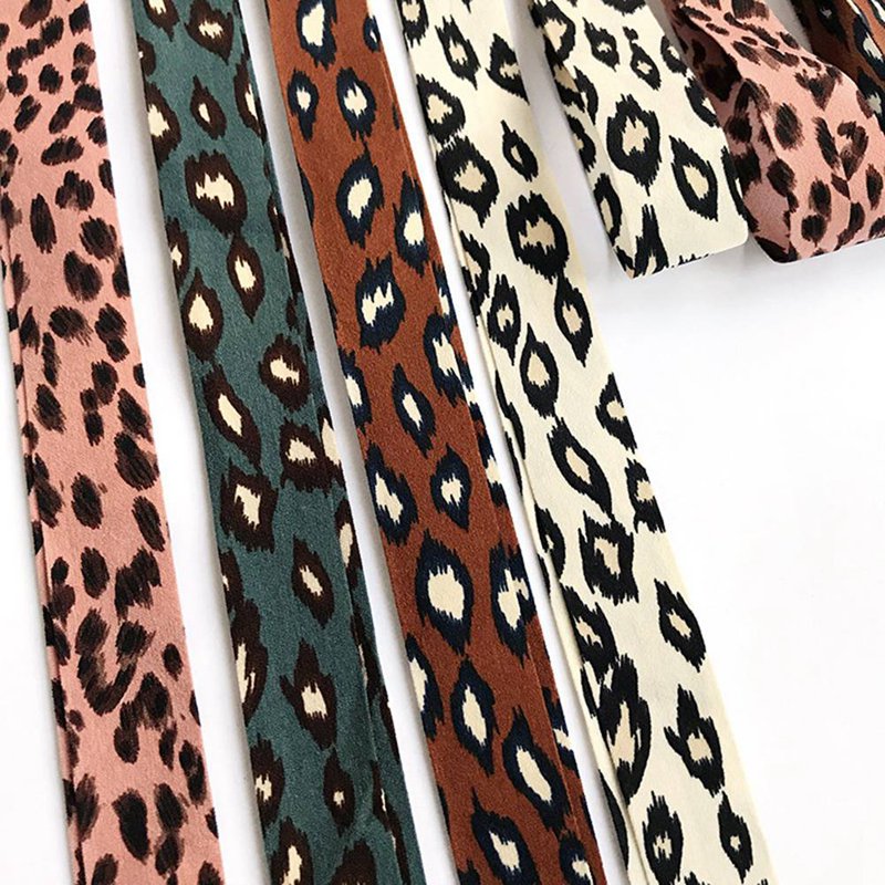 Leopard Print Lanyards for Keys ID Card Mobile Phone Straps Universal Neck Straps For USB Hang Rope Lanyards