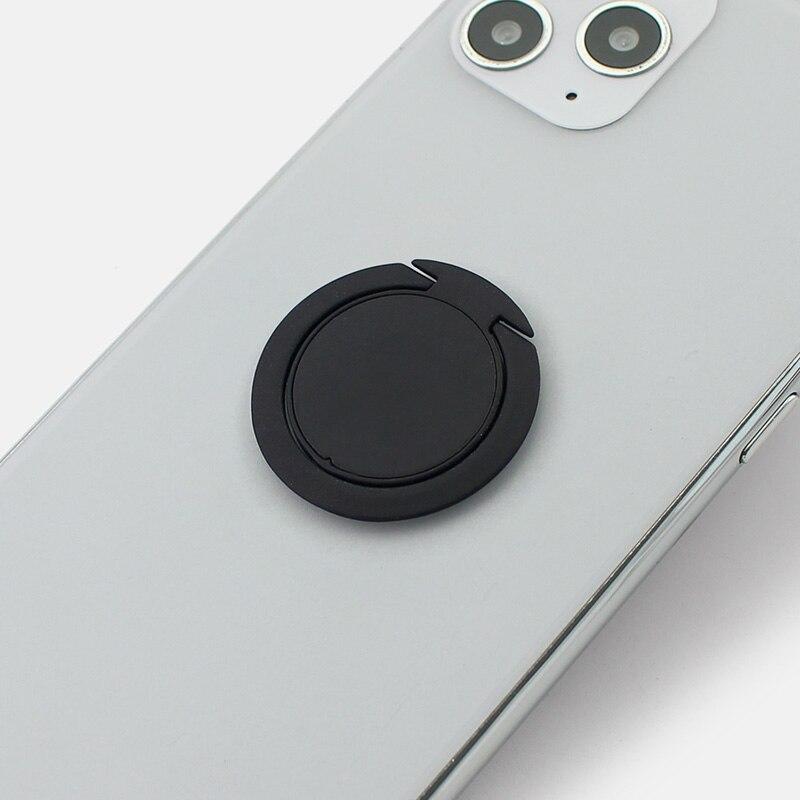 Metal 360 Degree Spin Phone Ring Holder with retail packaging