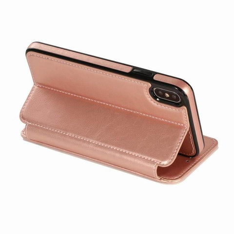 Image of Magnetic Flip phone Cover for Samsung S10 S20 S21 Note10 pro Note 20 pro