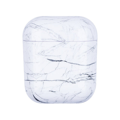 Image of Marble Pattern Cases For Original Apple Airpods 1 2
