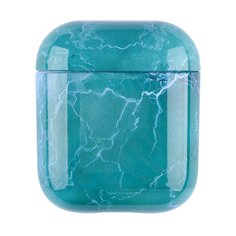 Image of Marble Pattern Cases For Original Apple Airpods 1 2