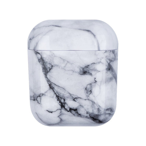 Image of Marble Pattern Cases For Original Apple Airpods 1 2