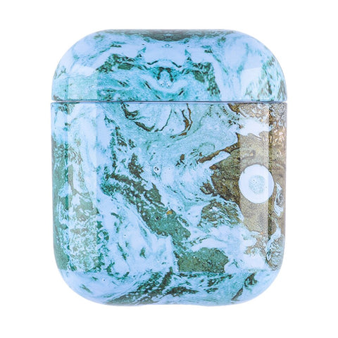 Image of Marble Pattern Cases For Original Apple Airpods 1 2