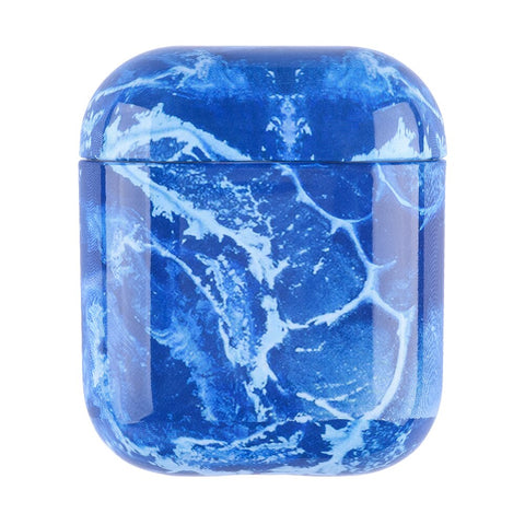 Image of Marble Pattern Cases For Original Apple Airpods 1 2