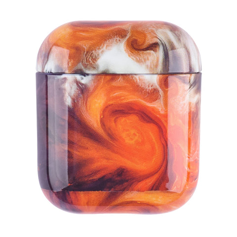 Image of Marble Pattern Cases For Original Apple Airpods 1 2