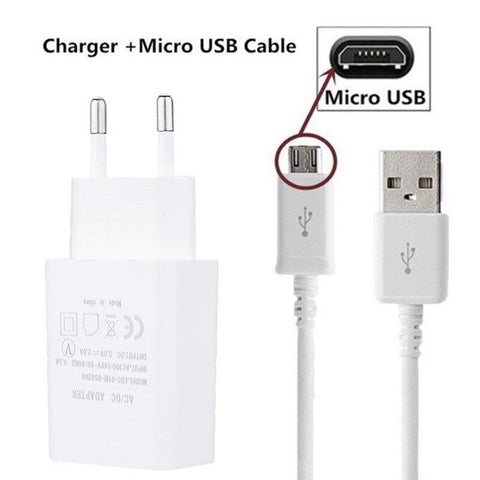 Image of Micro Usb Fast Charger Type C Data Cable 5V 2A For Samsung smart phones