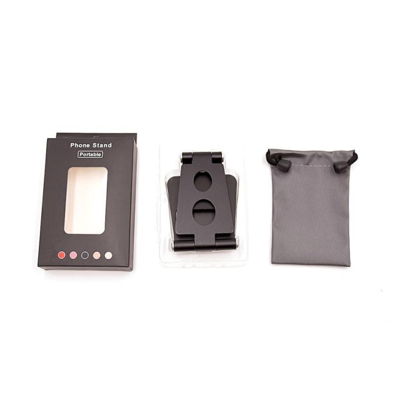 Adjustable Metal Desktop Stand Holder Foldable Extend  for Smart Phones and tablets