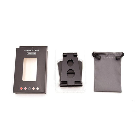 Image of Adjustable Metal Desktop Stand Holder Foldable Extend  for Smart Phones and tablets