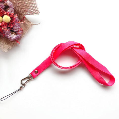 Image of Colorful Straps for Mobile phones Camera USB Holder ID Pass Card Name Badge Holder