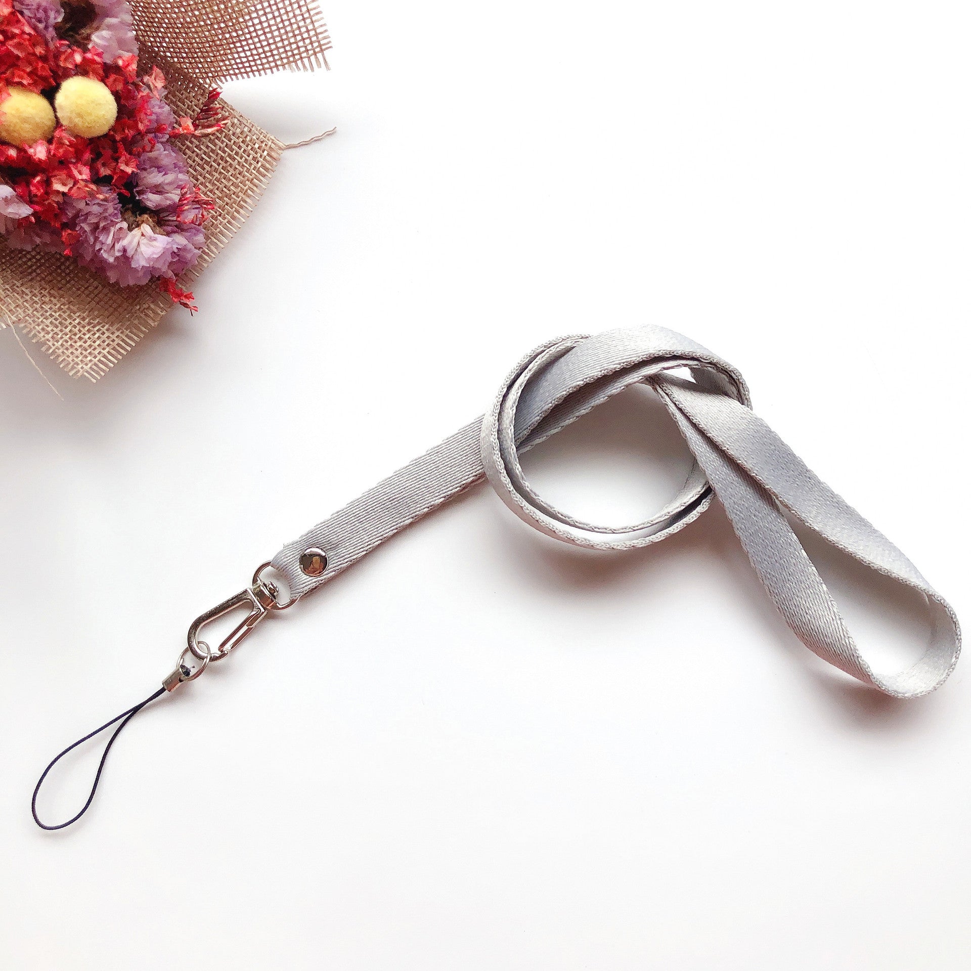 Colorful Straps for Mobile phones Camera USB Holder ID Pass Card Name Badge Holder