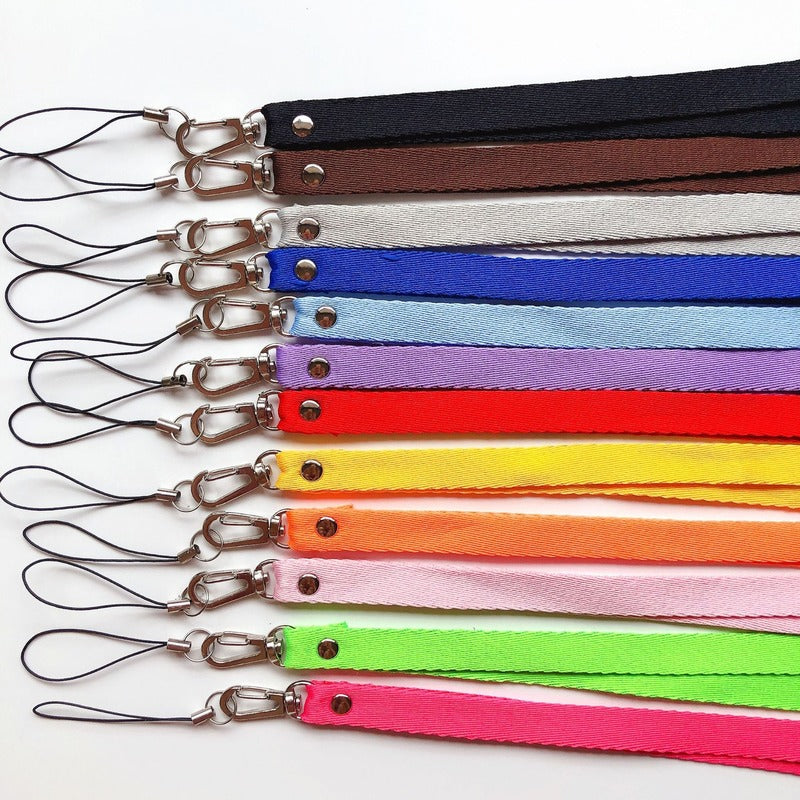 Colorful Straps for Mobile phones Camera USB Holder ID Pass Card Name Badge Holder