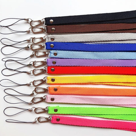 Image of Colorful Straps for Mobile phones Camera USB Holder ID Pass Card Name Badge Holder