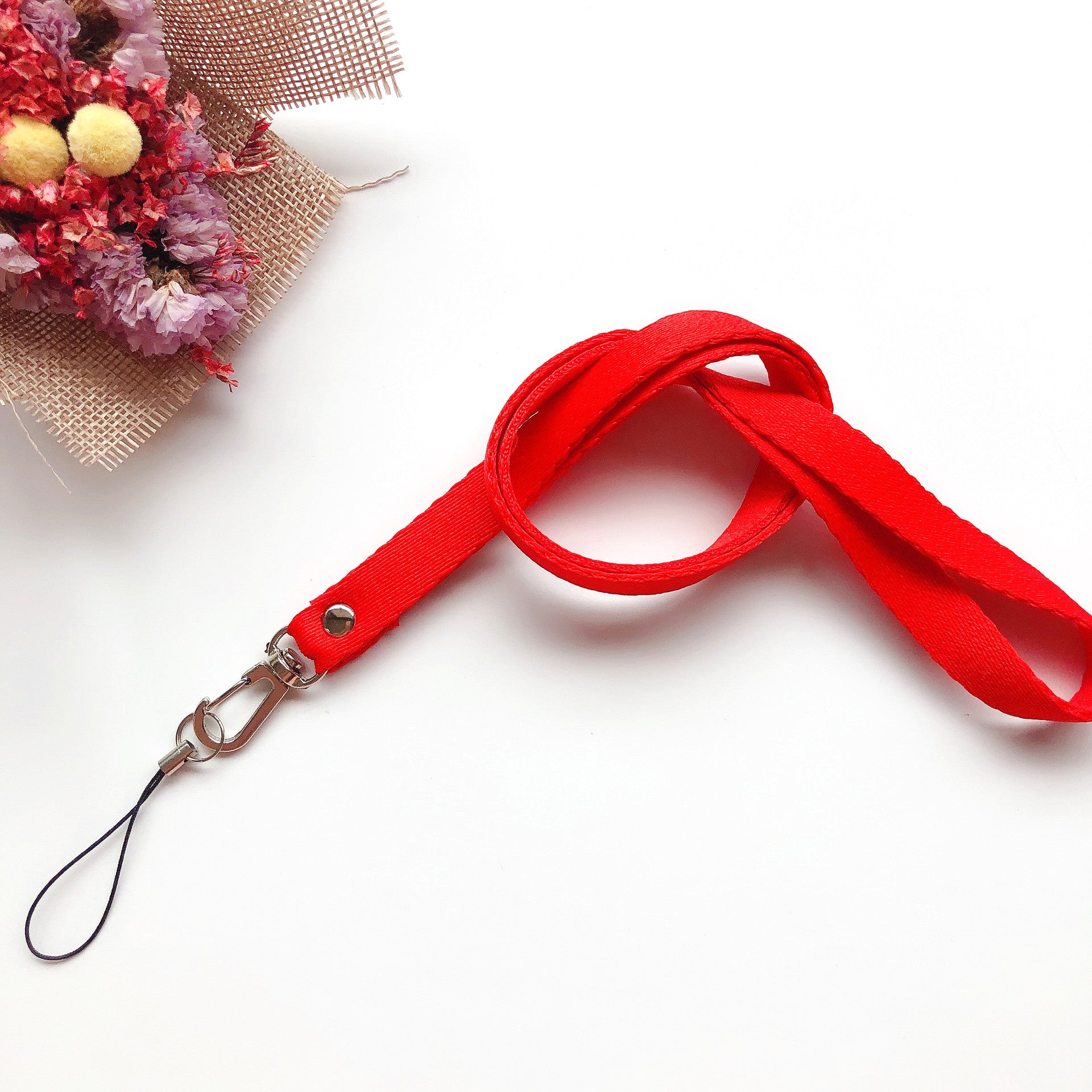 Colorful Straps for Mobile phones Camera USB Holder ID Pass Card Name Badge Holder