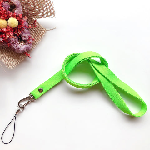 Image of Colorful Straps for Mobile phones Camera USB Holder ID Pass Card Name Badge Holder