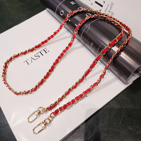 Image of Luxury Crossbody Lanyard Necklace Leather Bracelet Chain Phone case for mobile phones