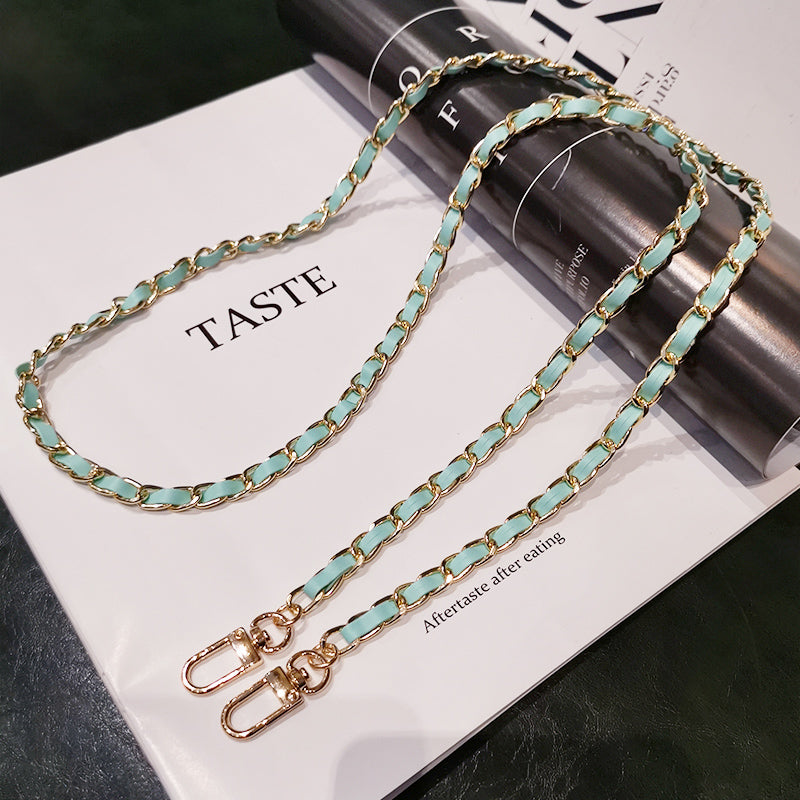 Luxury Crossbody Lanyard Necklace Leather Bracelet Chain Phone case for mobile phones