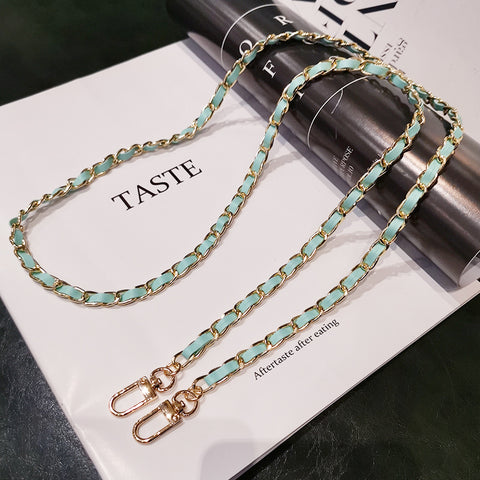 Image of Luxury Crossbody Lanyard Necklace Leather Bracelet Chain Phone case for mobile phones