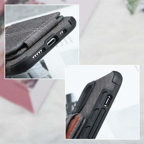 Image of Multifunctional maple leaf design iPhone case cover