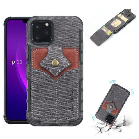 Image of Multifunctional maple leaf design iPhone case cover