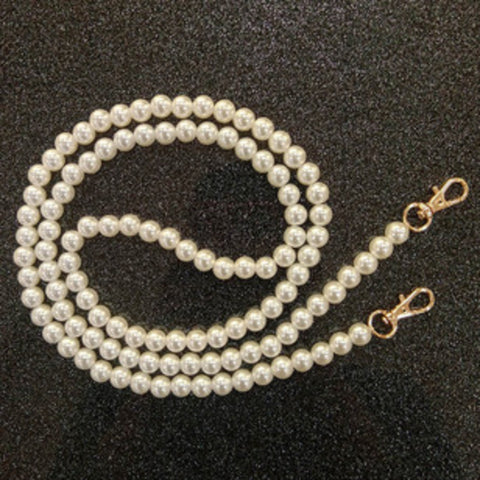 Image of Universal Phone Fashion Sling Lanyard  Pearl Hanging cross body strap