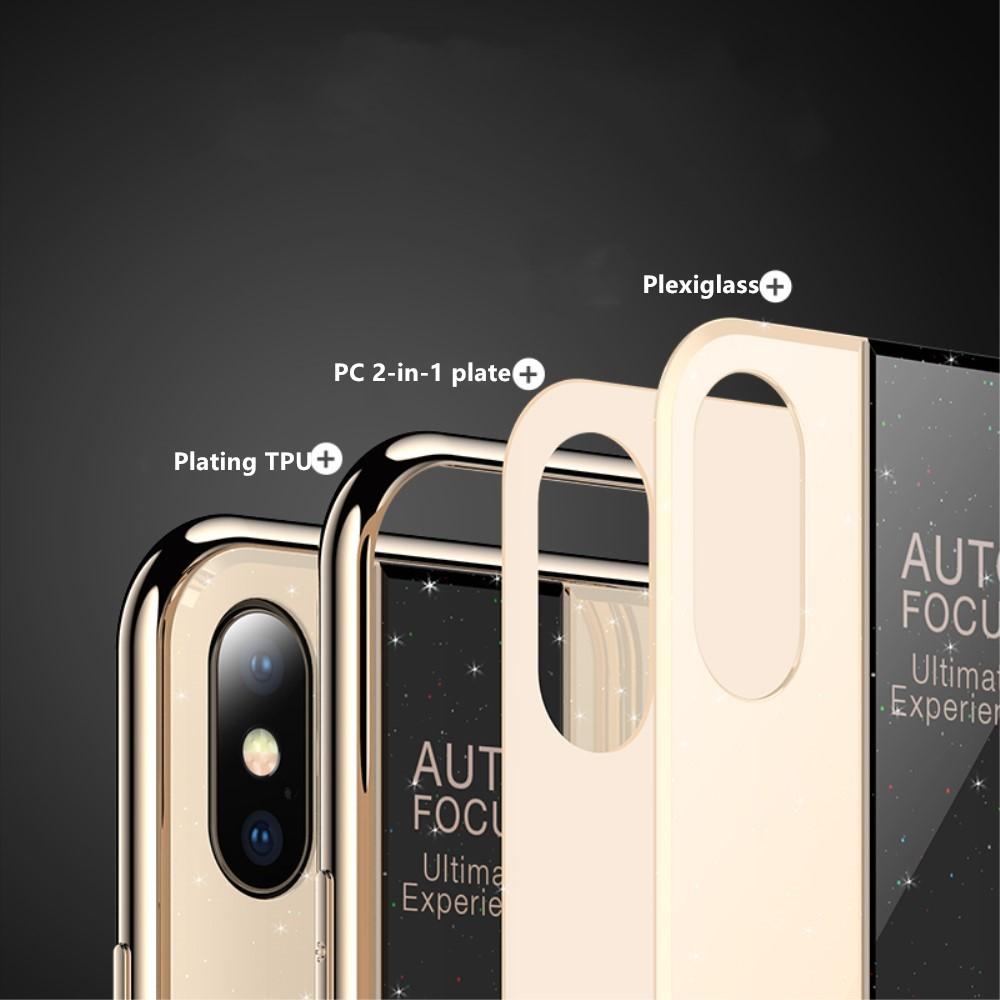 Porsche Design plexiglass Plating phone case