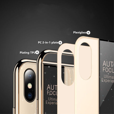 Image of Porsche Design plexiglass Plating phone case