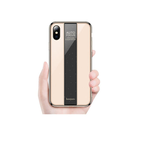 Image of Porsche Design plexiglass Plating phone case
