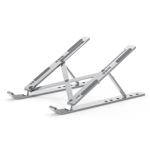 Image of Portable Laptop Stand Aluminium Foldable Notebook Support Notebook For Macbook Air Holder Adjustable Bracket Laptop Accessories