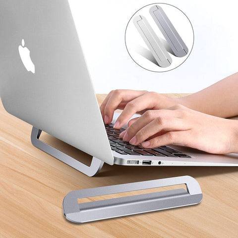 Image of Portable Laptop Stand Auminium Foldable Notebook Support Laptop Holder Adjustable Tablet Base for PC Macbook Pro Notebook Stand