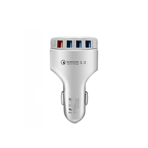 Image of QC3.0 7A 4 USB Port Fast Charging Car Charger Adapter