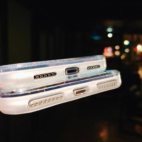 Image of Quicksand Liquid Whale Phone Case for iPhone