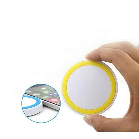 Image of Wholesale Qi Wireless Charger W06 Wireless Charger For iPhone Samsung mobile phones