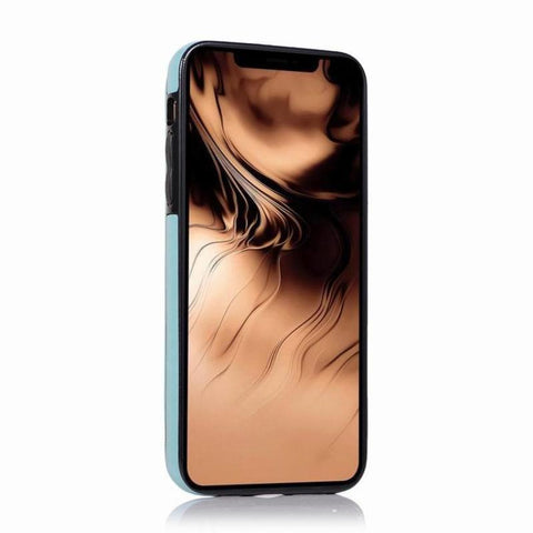 Image of Small Butterfly Embossed Leather Phone Case