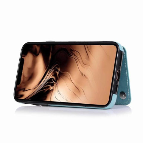 Image of Small Butterfly Embossed Leather Phone Case